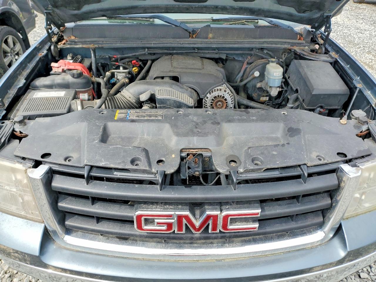 2007 GMC SIERRA
