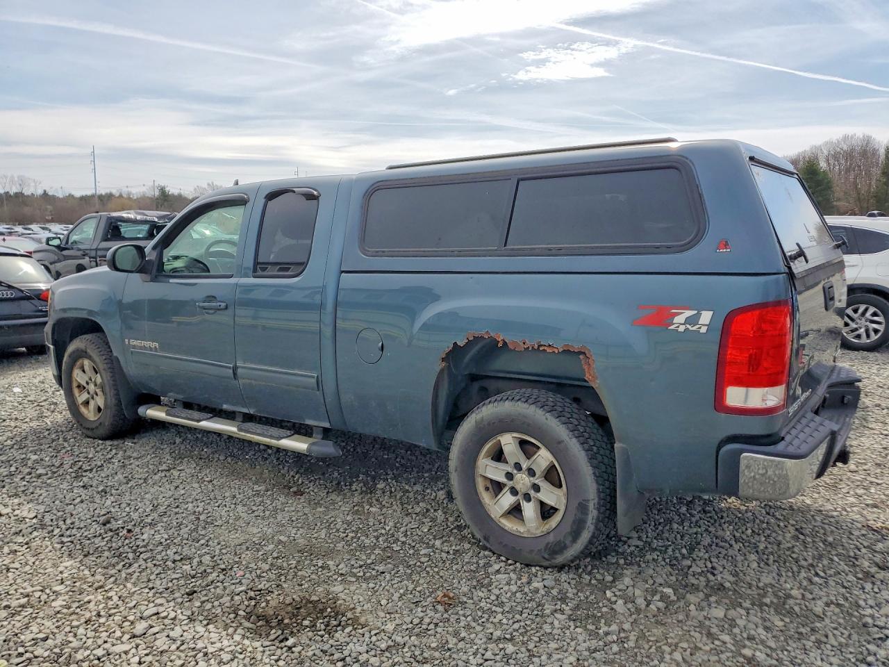 2007 GMC SIERRA