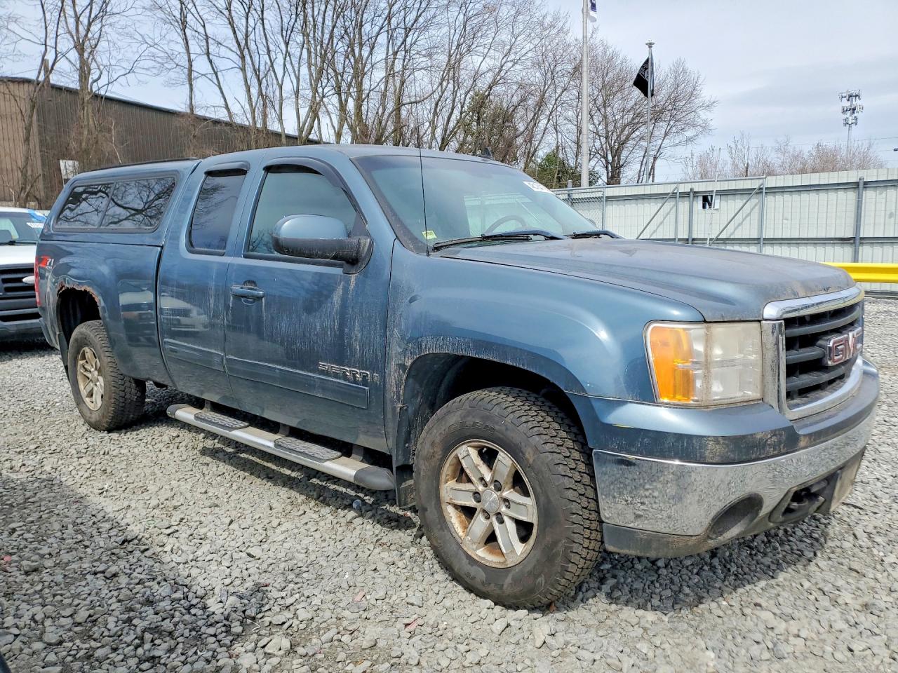 2007 GMC SIERRA
