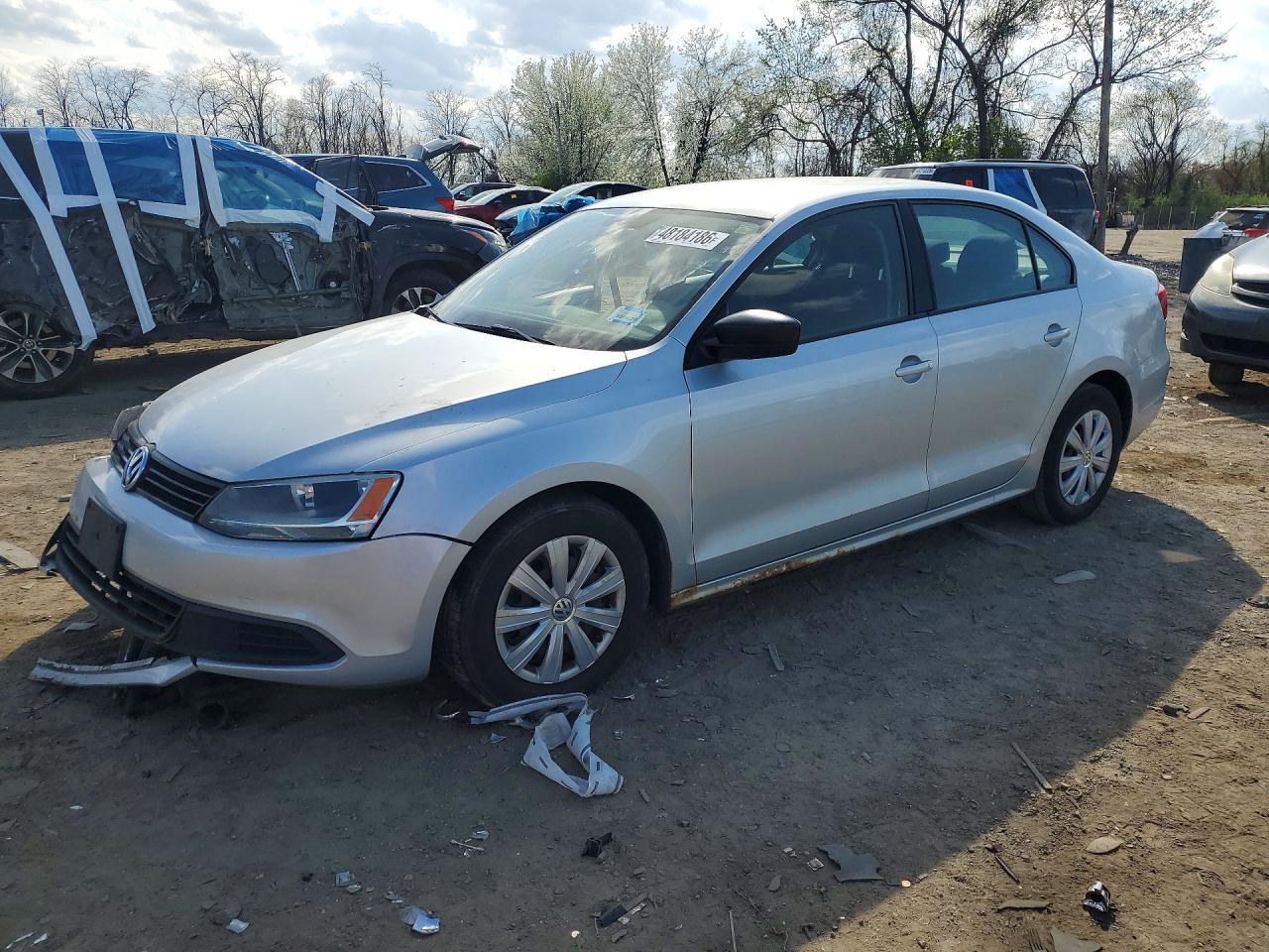 2011 VOLKSWAGEN JETTA