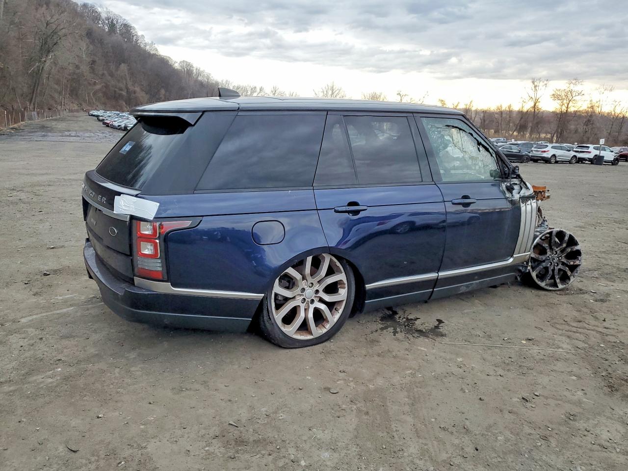 2017 LAND ROVER RANGEROVER
