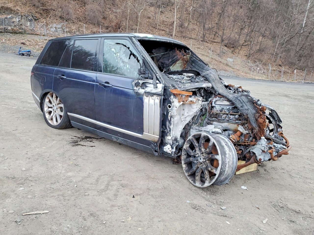 2017 LAND ROVER RANGEROVER