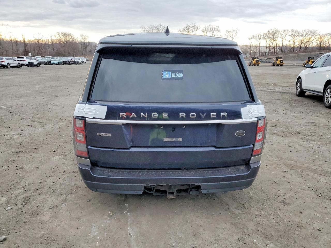 2017 LAND ROVER RANGEROVER