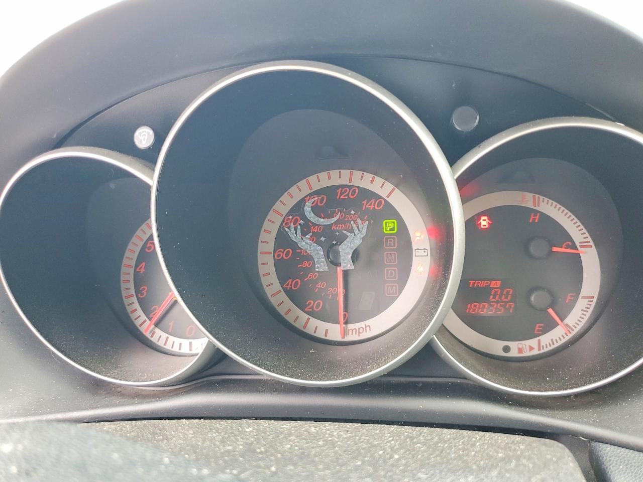 2008 MAZDA MAZDA3