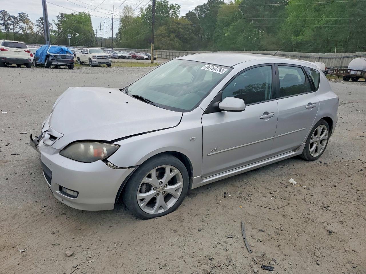 2008 MAZDA MAZDA3