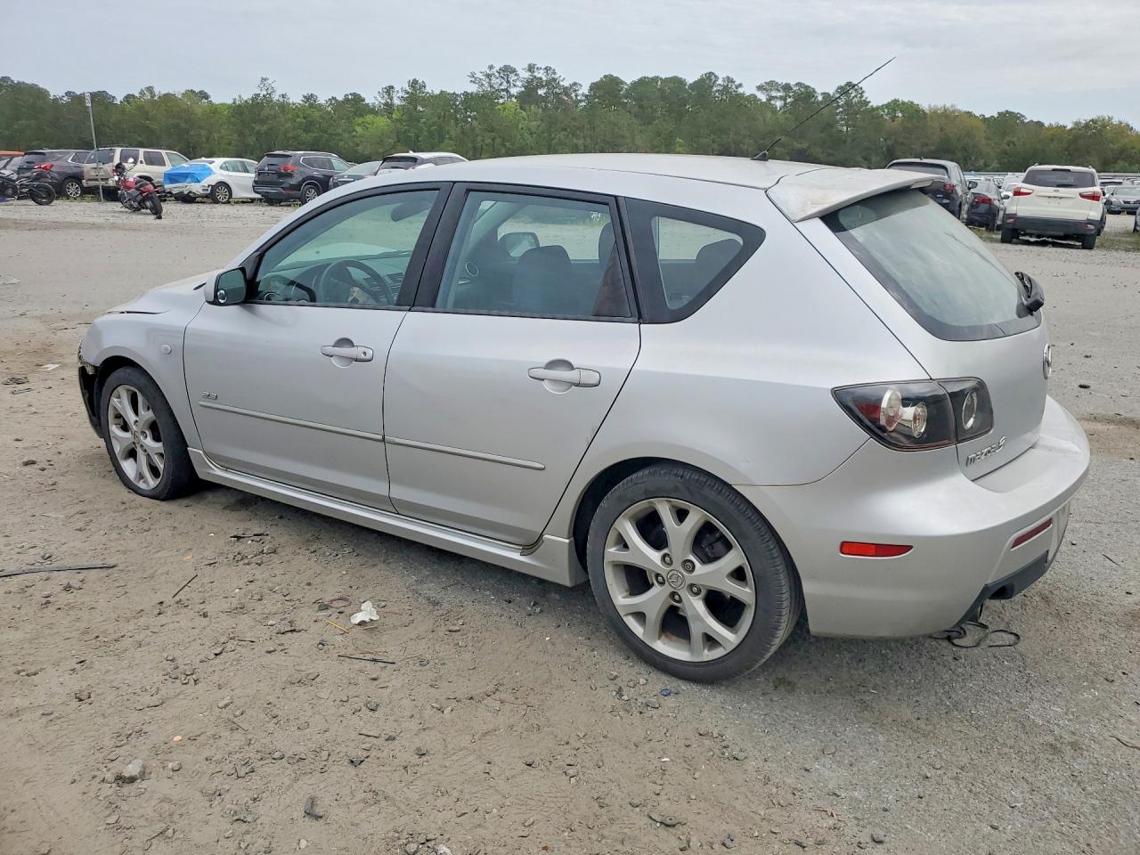 2008 MAZDA MAZDA3