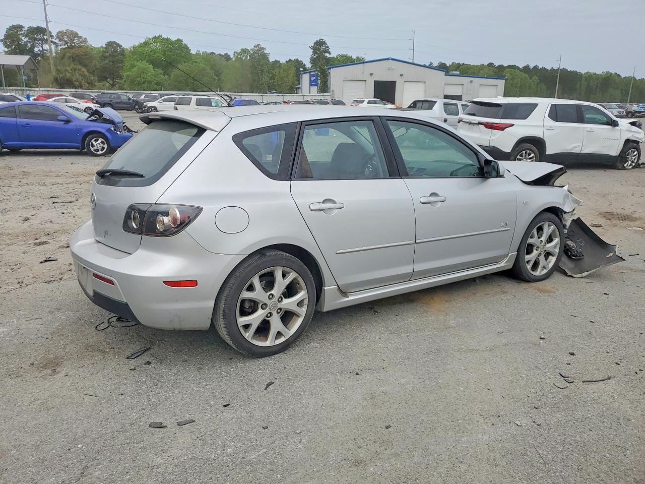 2008 MAZDA MAZDA3