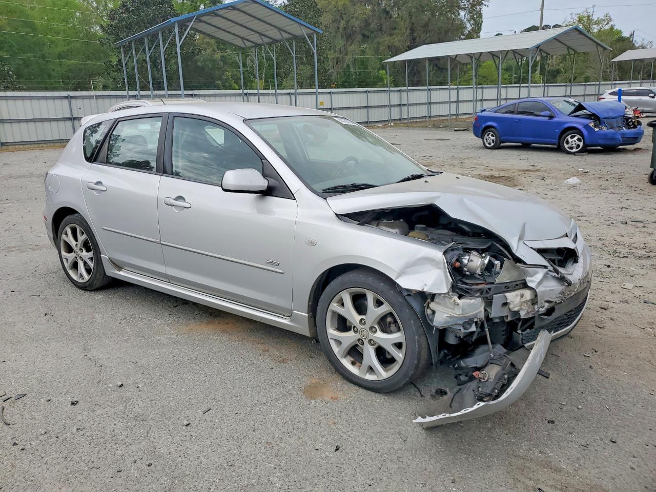 2008 MAZDA MAZDA3