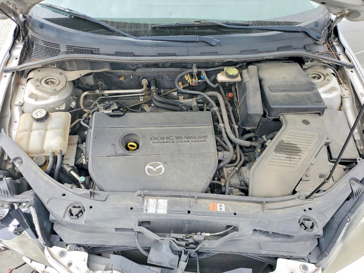 2008 MAZDA MAZDA3