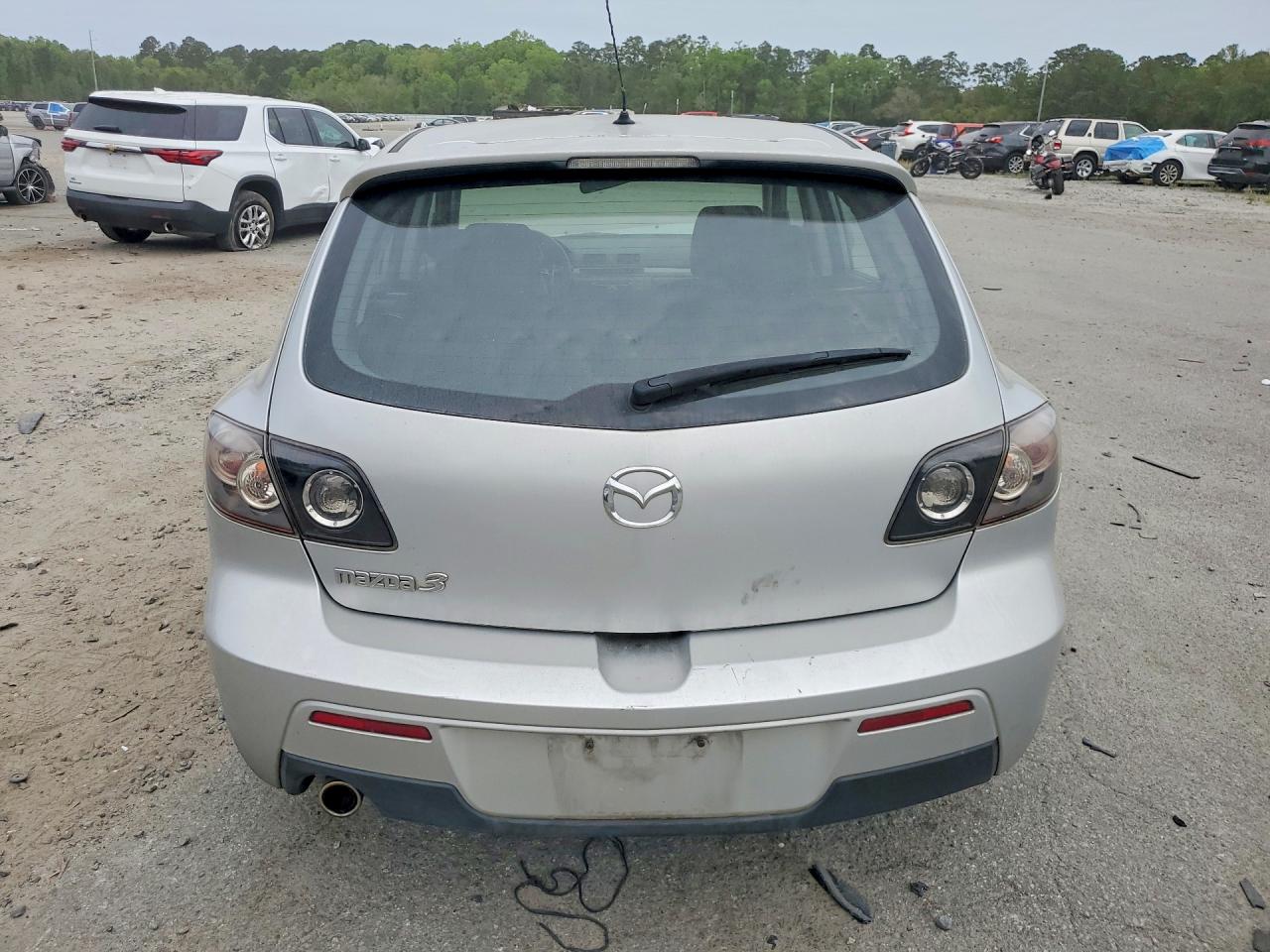 2008 MAZDA MAZDA3