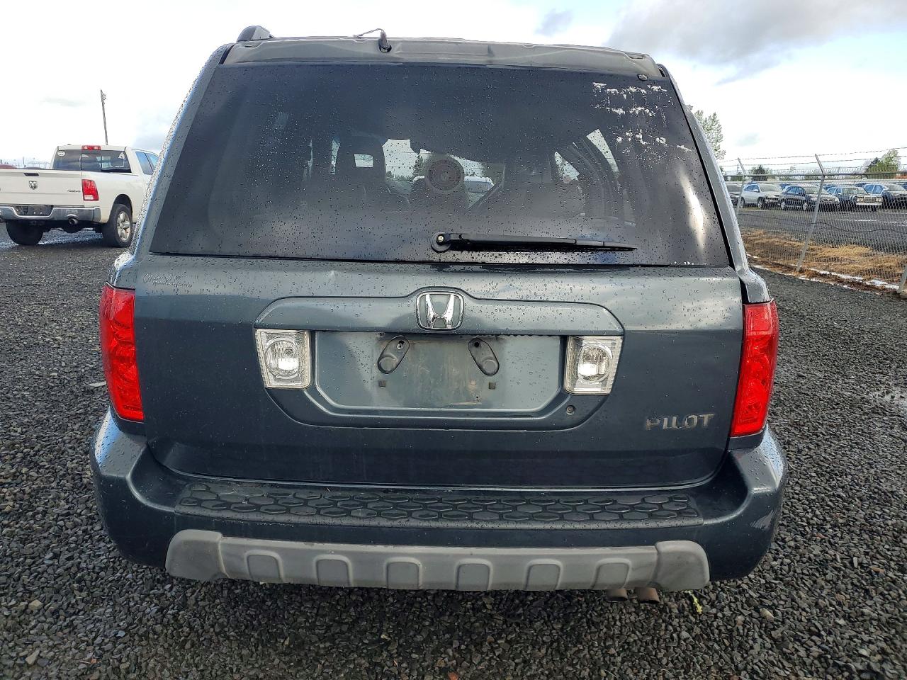 2004 HONDA PILOT