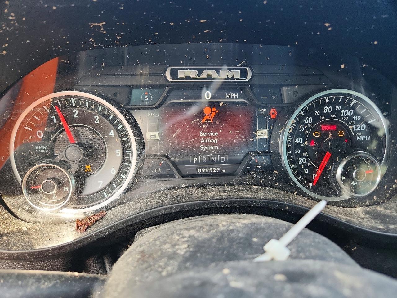 2019 RAM 1500