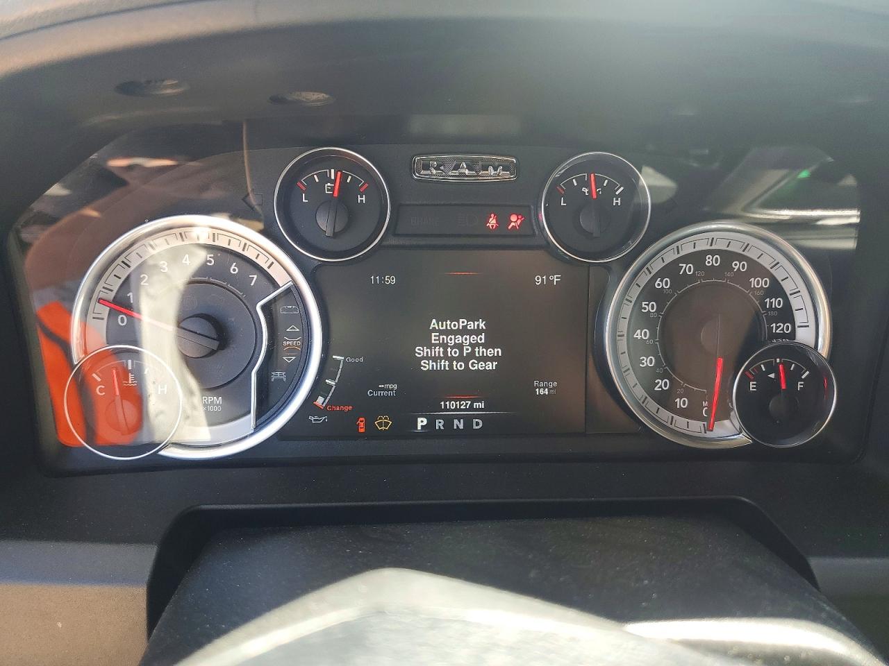 2020 RAM 1500