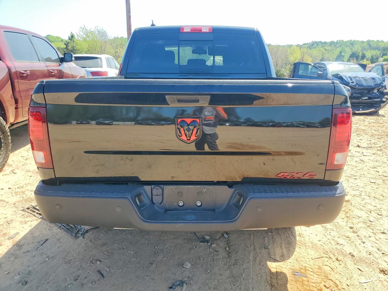 2020 RAM 1500