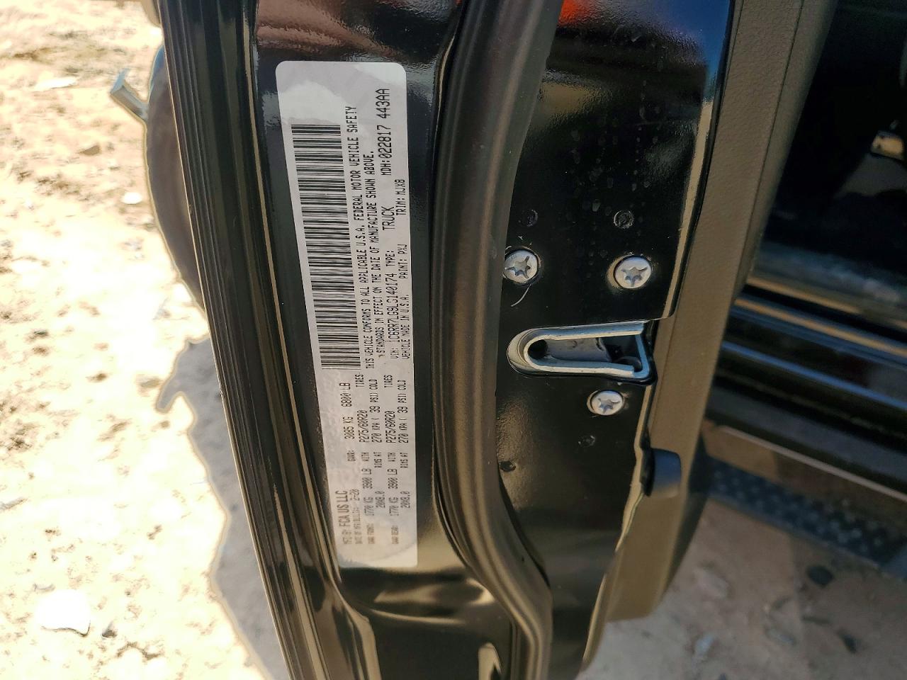2020 RAM 1500