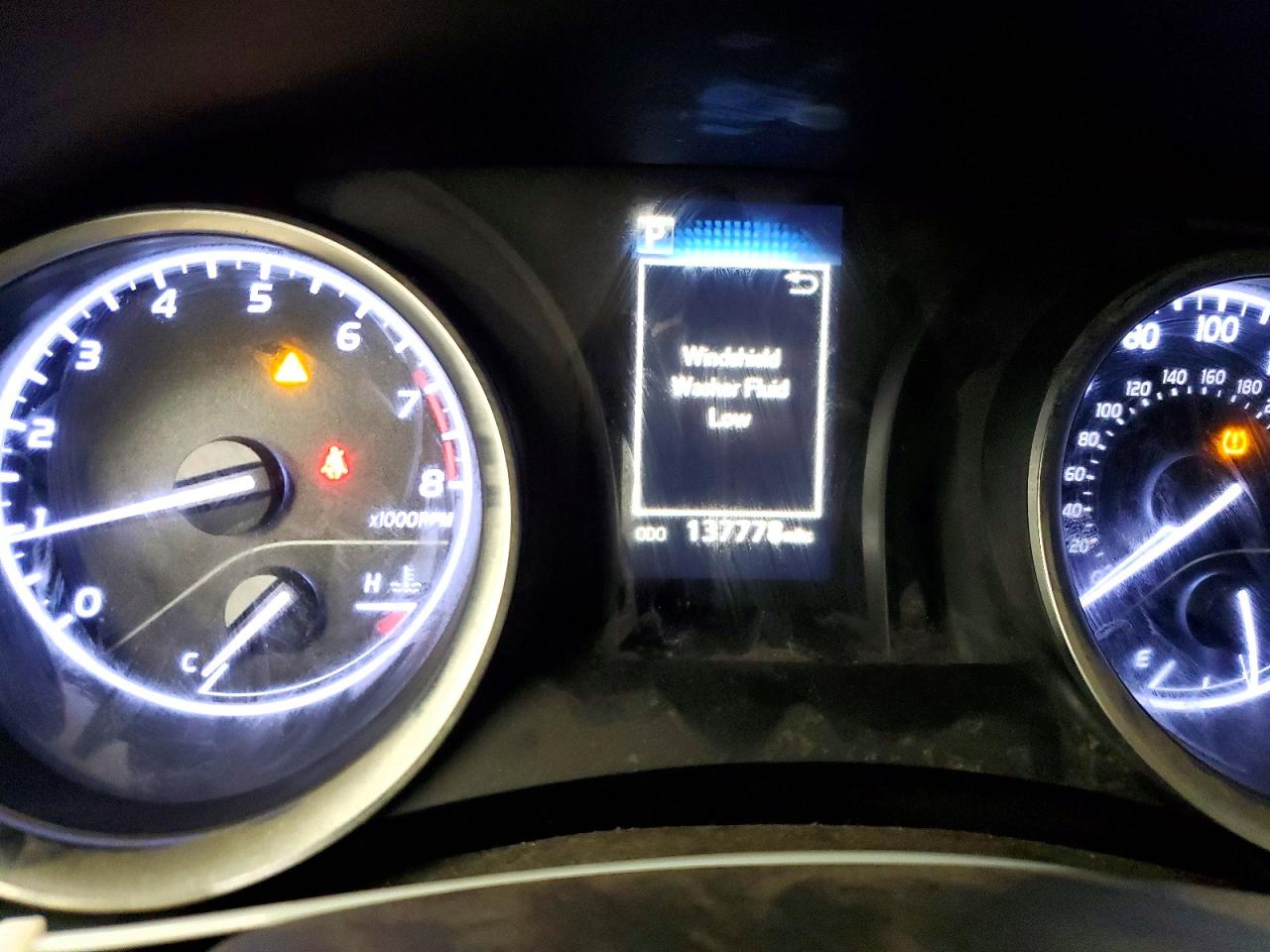2018 TOYOTA CAMRY
