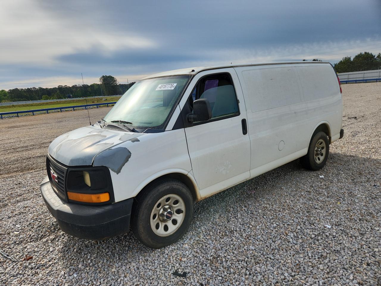 2011 GMC SAVANA