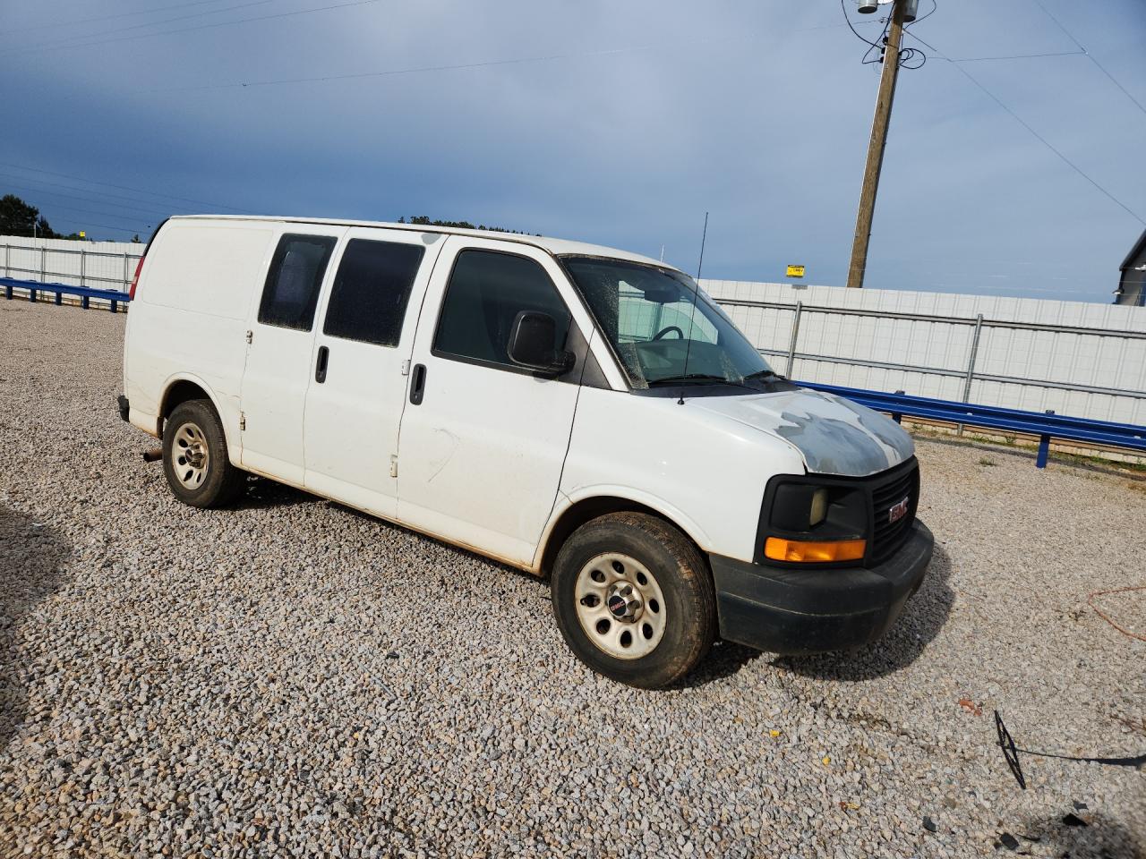 2011 GMC SAVANA