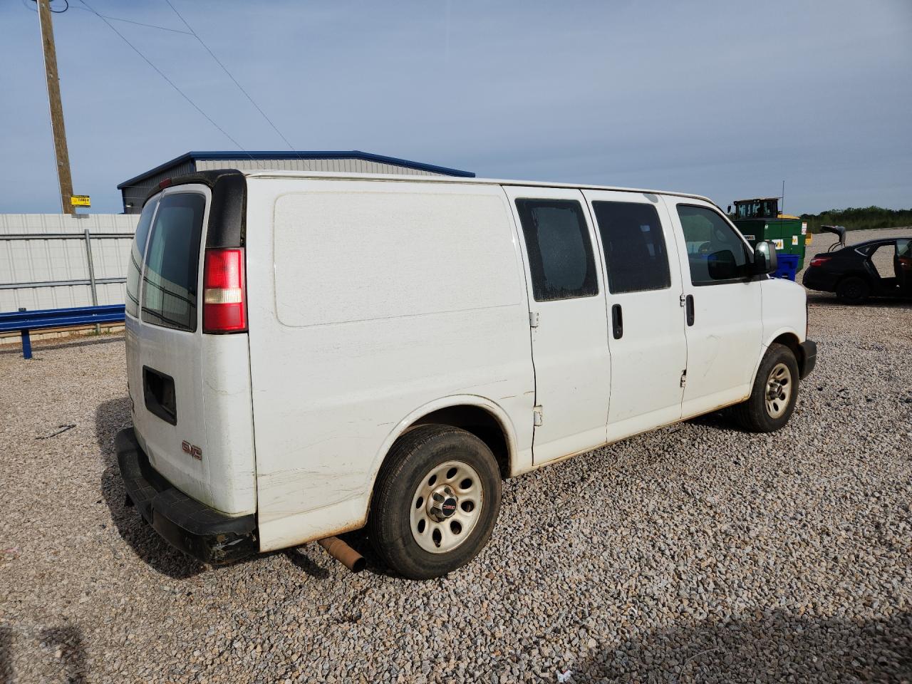 2011 GMC SAVANA