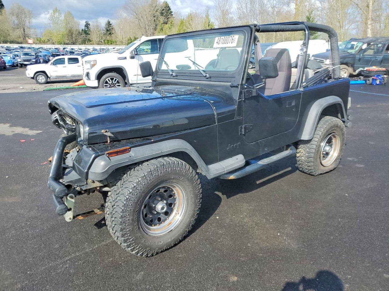 1995 JEEP WRANGLER