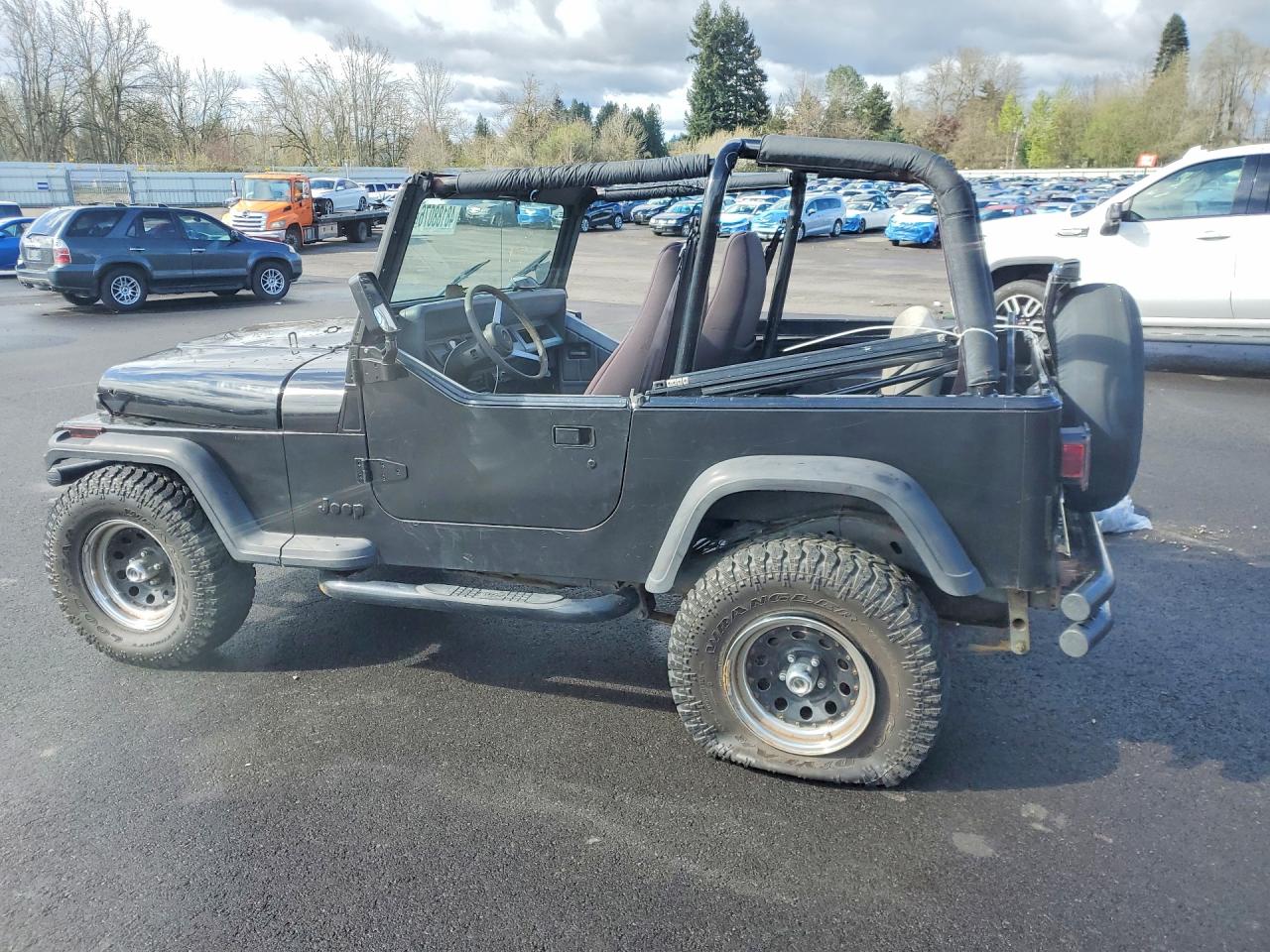 1995 JEEP WRANGLER