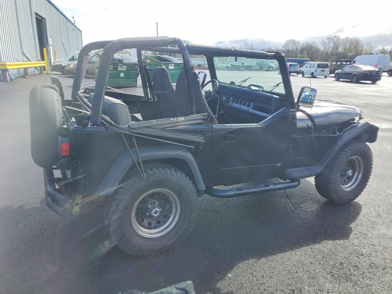 1995 JEEP WRANGLER