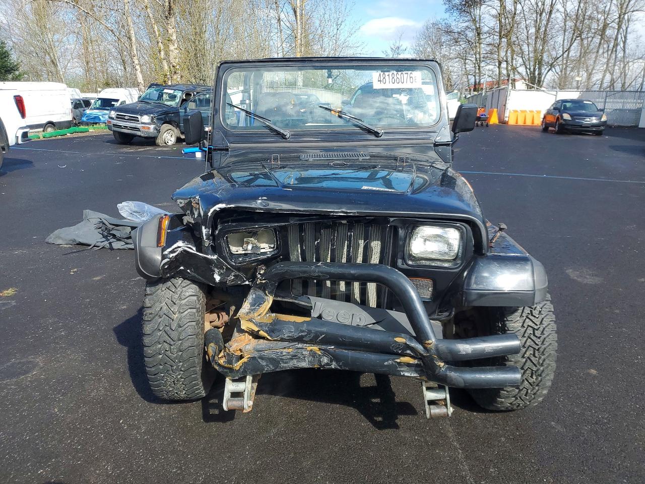 1995 JEEP WRANGLER
