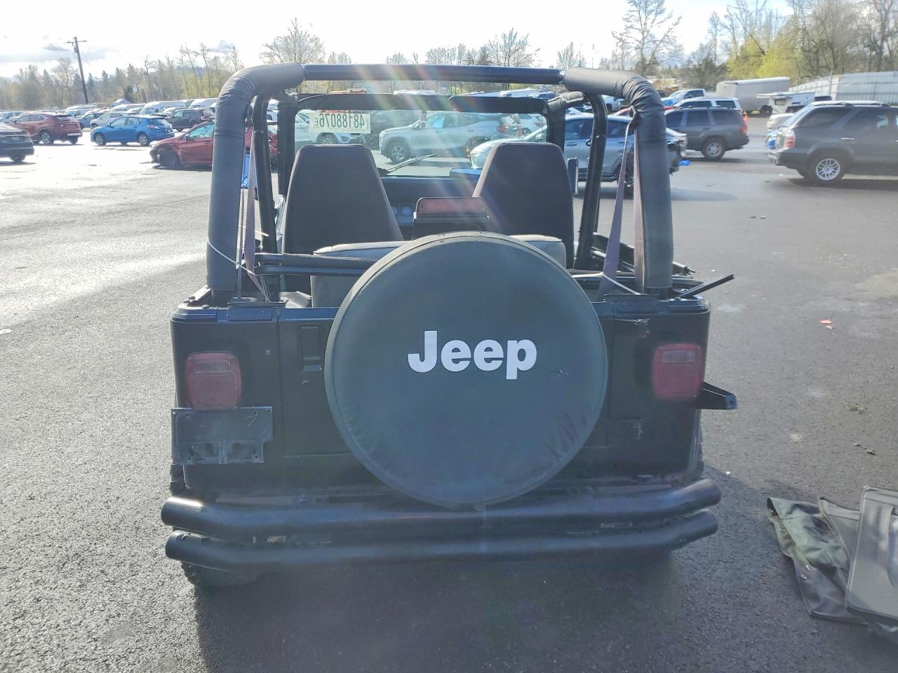 1995 JEEP WRANGLER