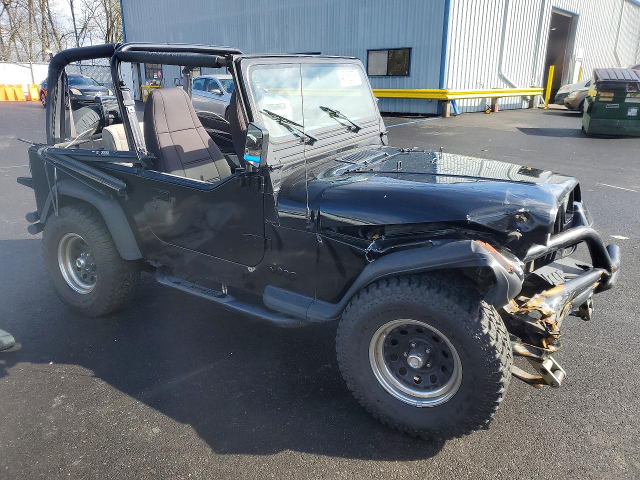 1995 JEEP WRANGLER