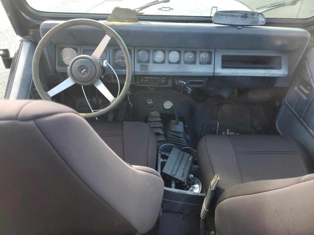 1995 JEEP WRANGLER
