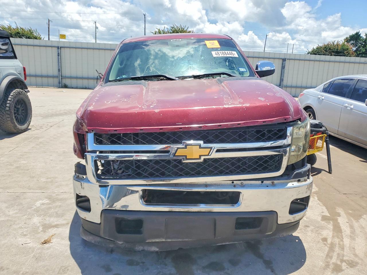 2013 CHEVROLET SILVERADO