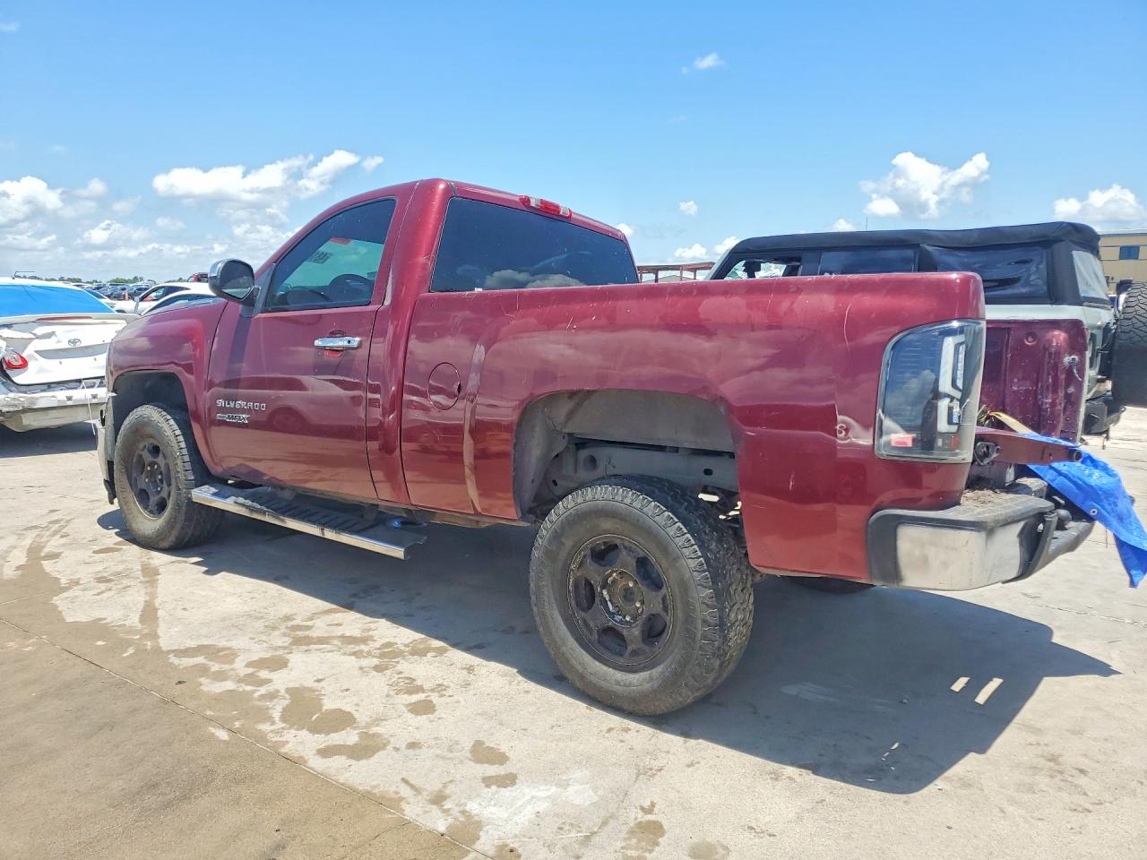 2013 CHEVROLET SILVERADO