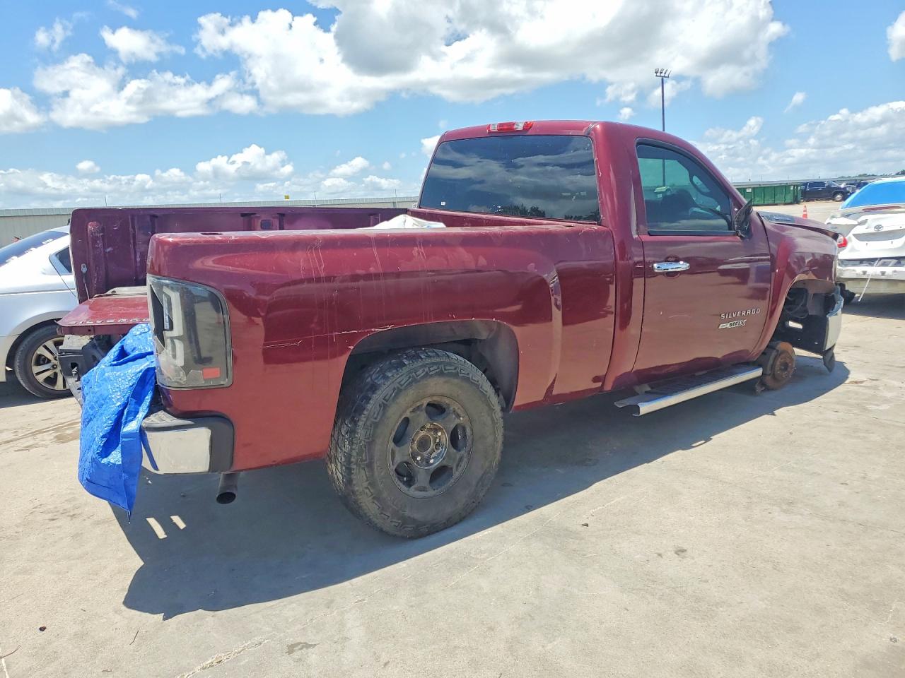 2013 CHEVROLET SILVERADO