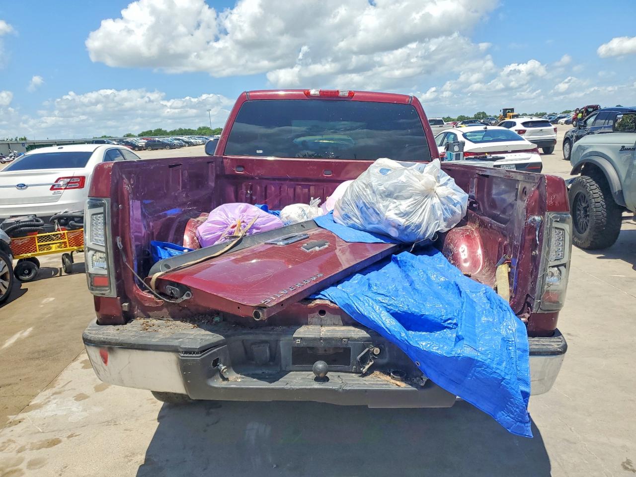 2013 CHEVROLET SILVERADO