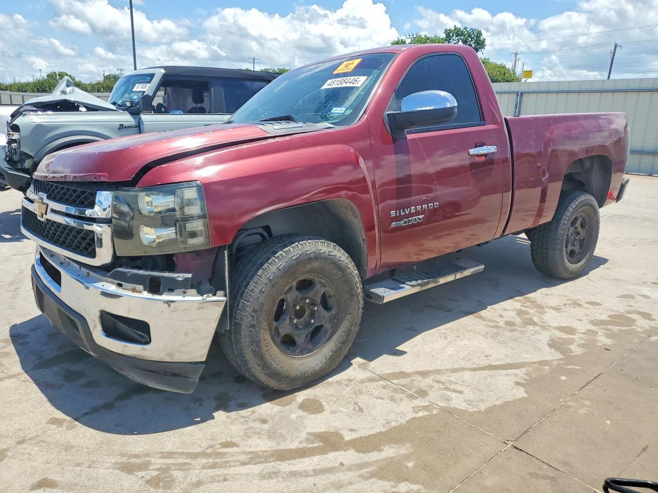 2013 CHEVROLET SILVERADO