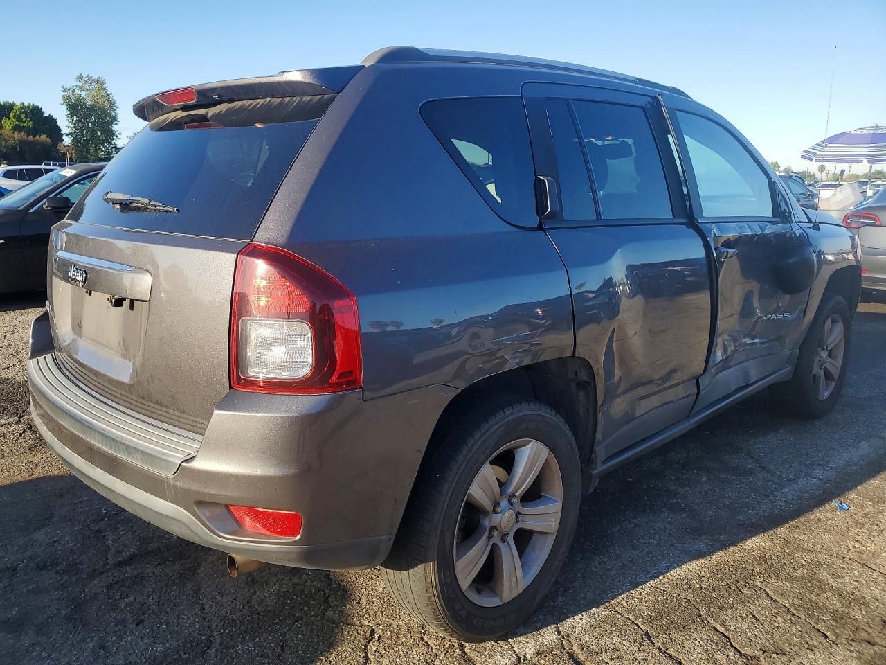 2016 JEEP COMPASS