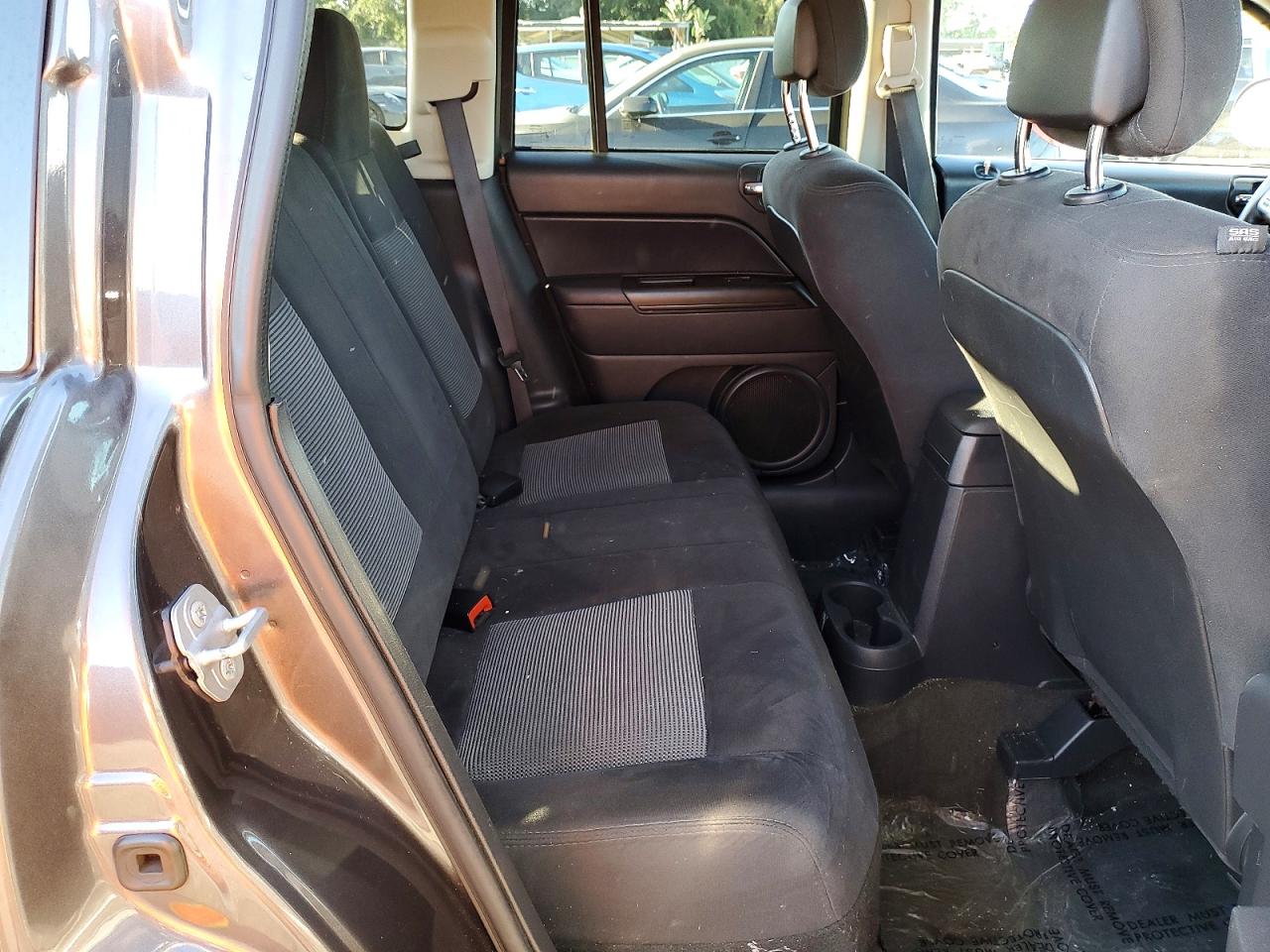 2016 JEEP COMPASS