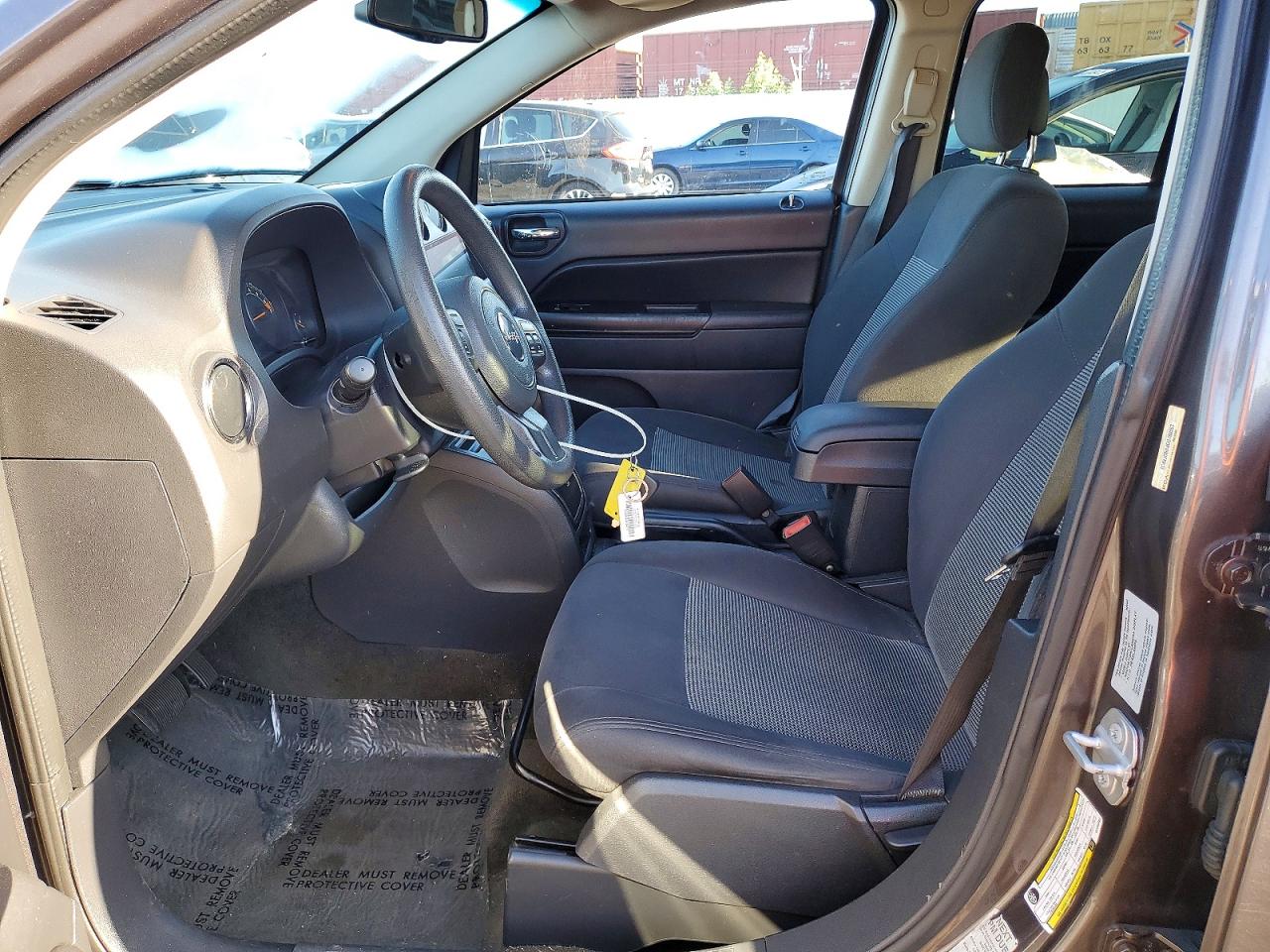 2016 JEEP COMPASS