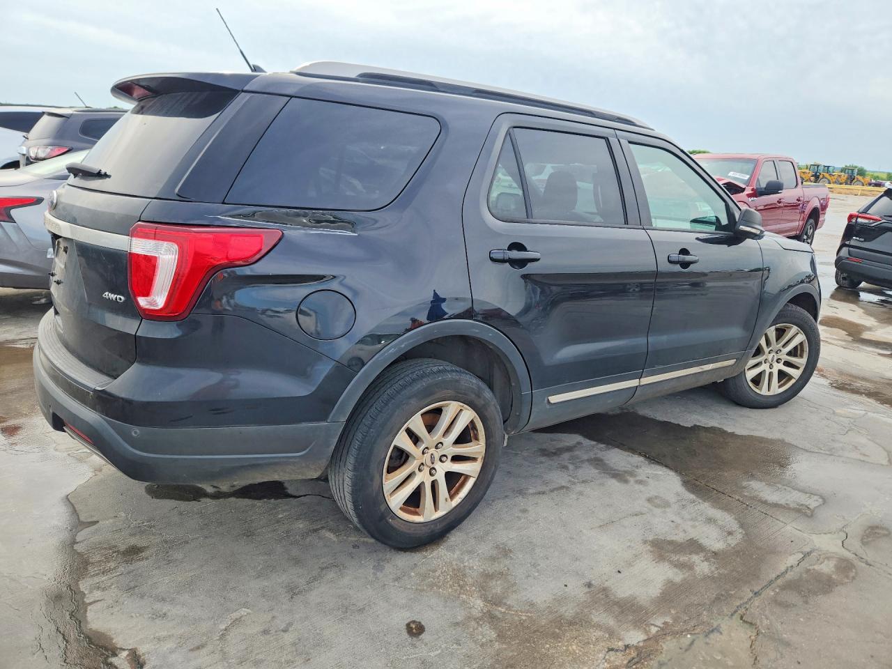 2019 FORD EXPLORER