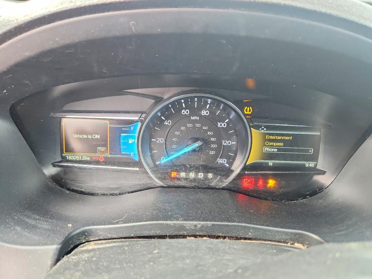 2019 FORD EXPLORER