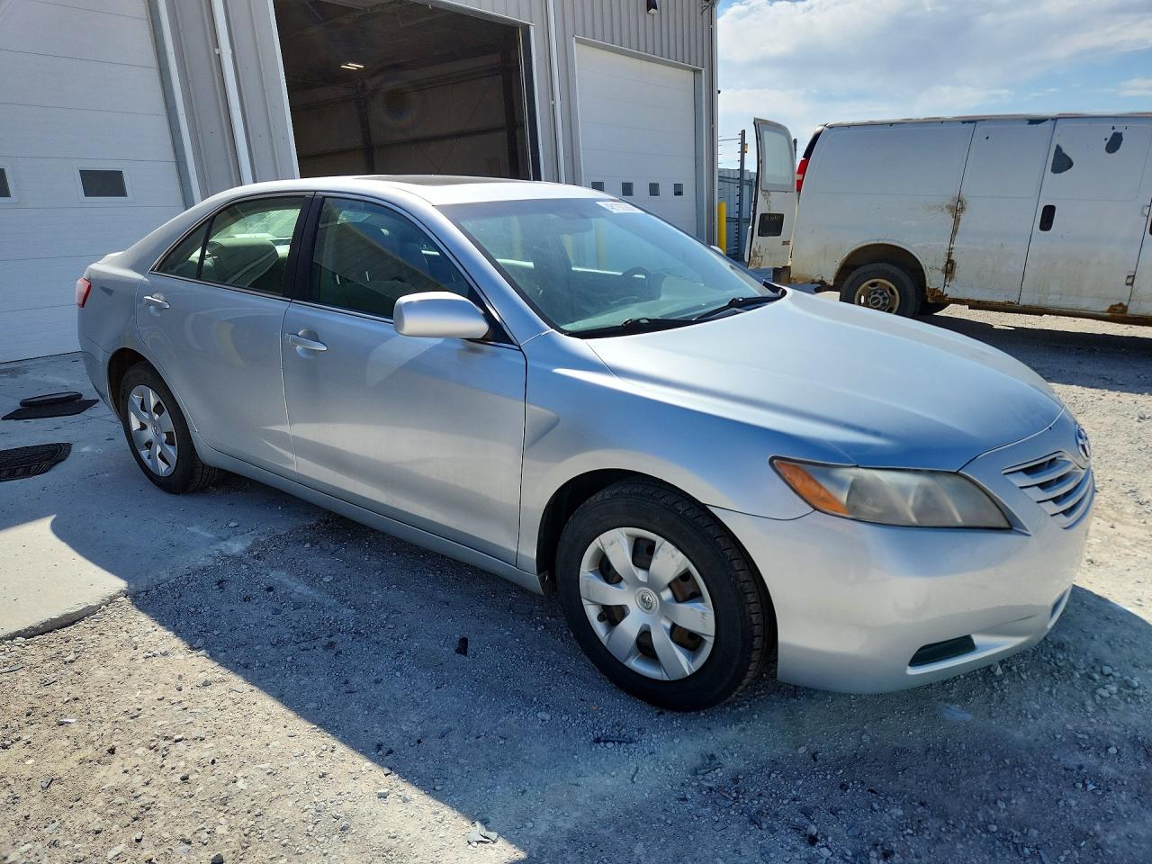 2007 TOYOTA CAMRY