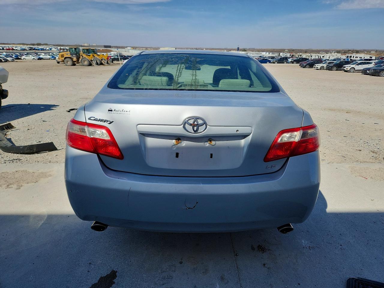 2007 TOYOTA CAMRY