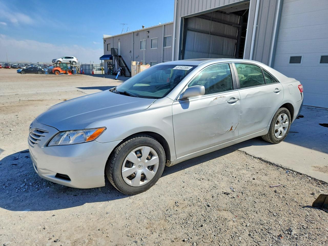 2007 TOYOTA CAMRY