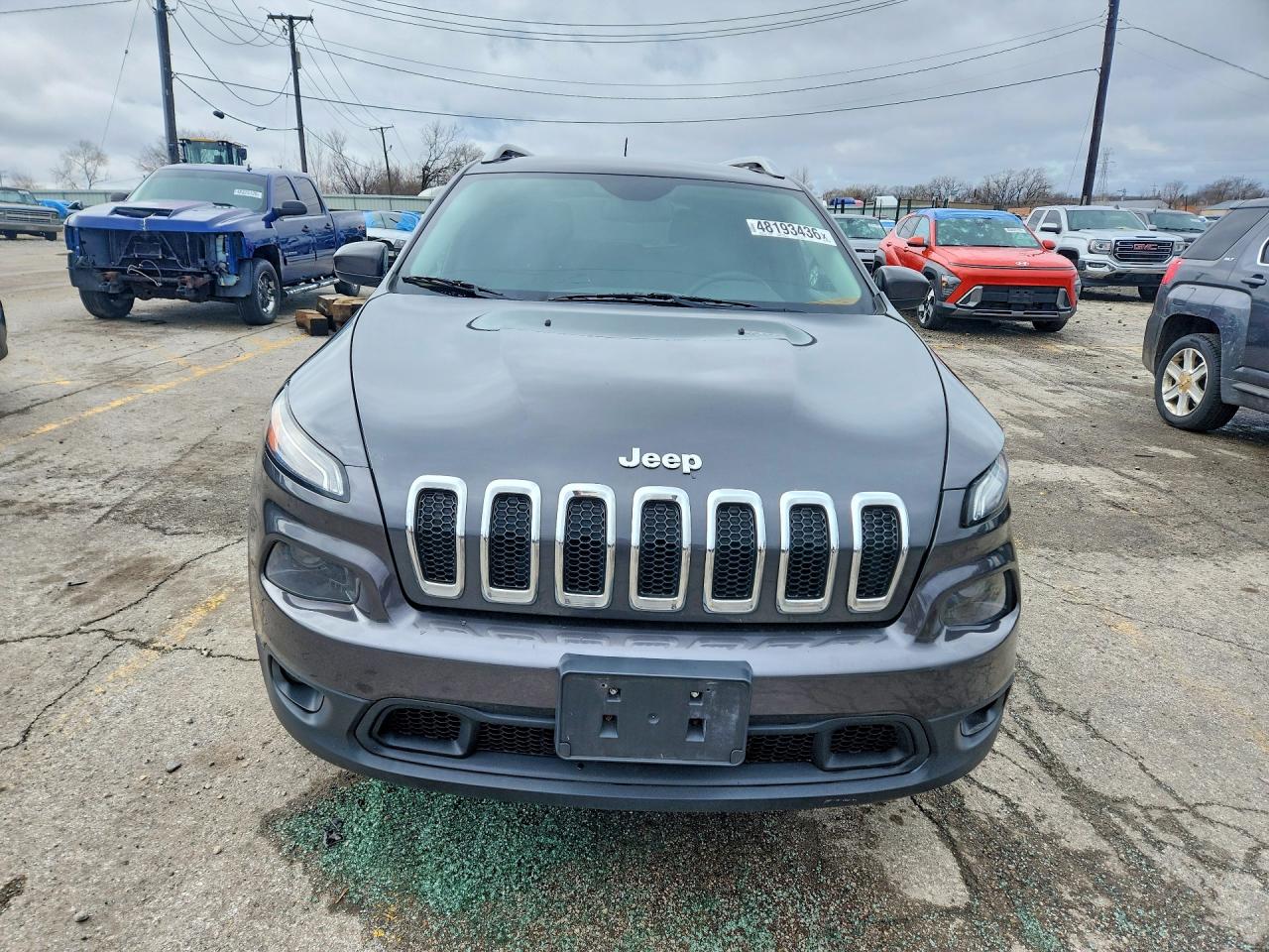 2015 JEEP CHEROKEE