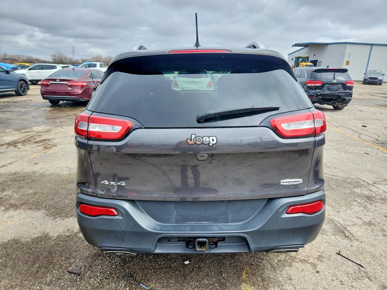 2015 JEEP CHEROKEE