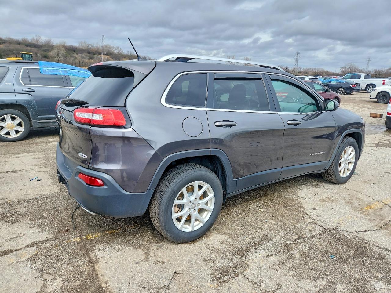2015 JEEP CHEROKEE