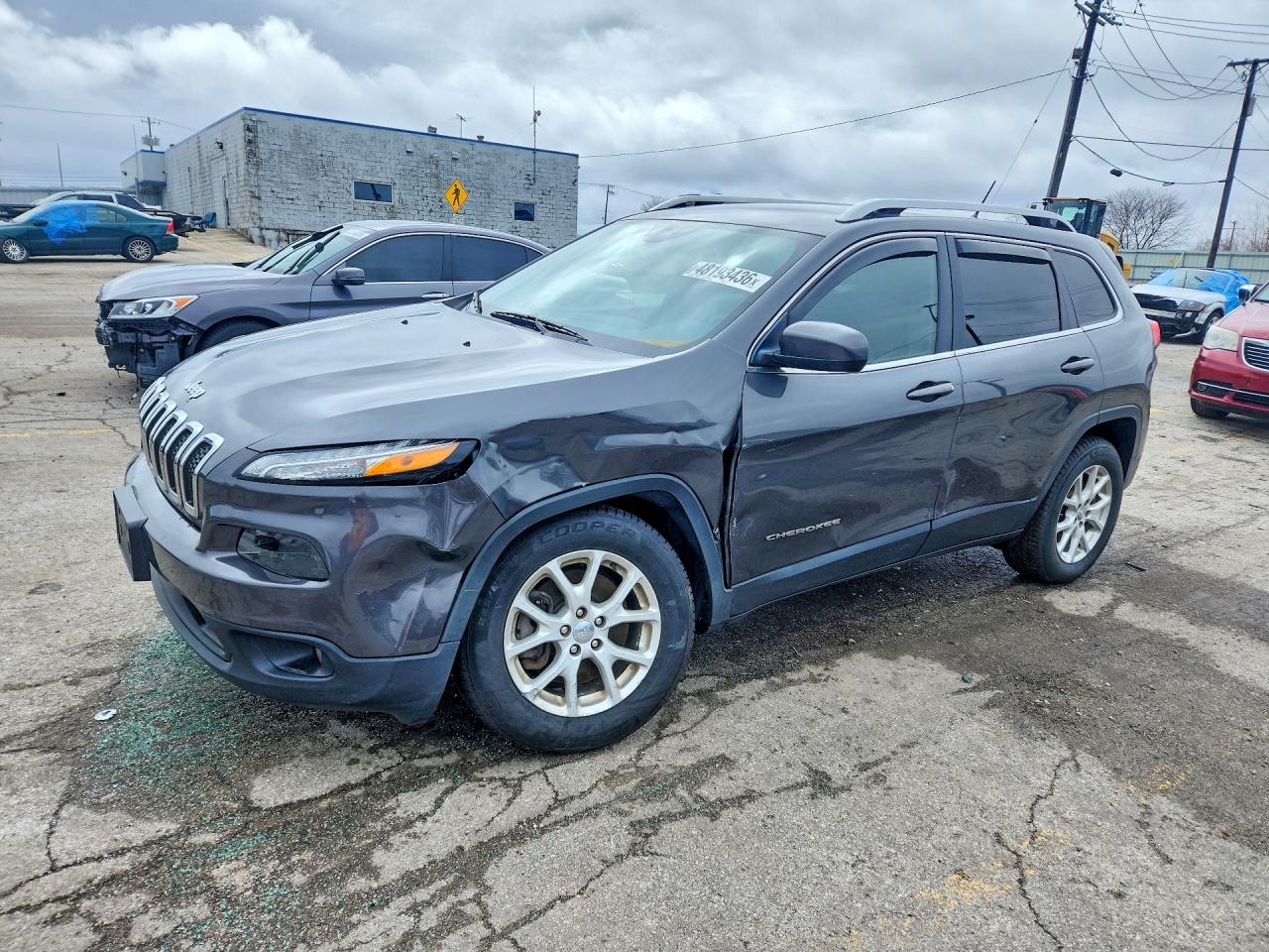 2015 JEEP CHEROKEE