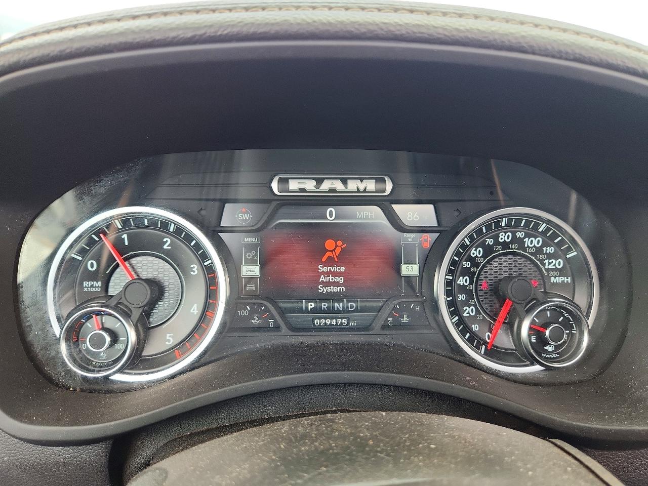2024 RAM 3500