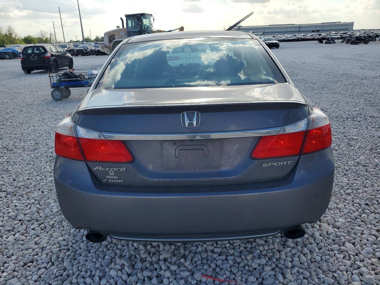 2015 HONDA ACCORD