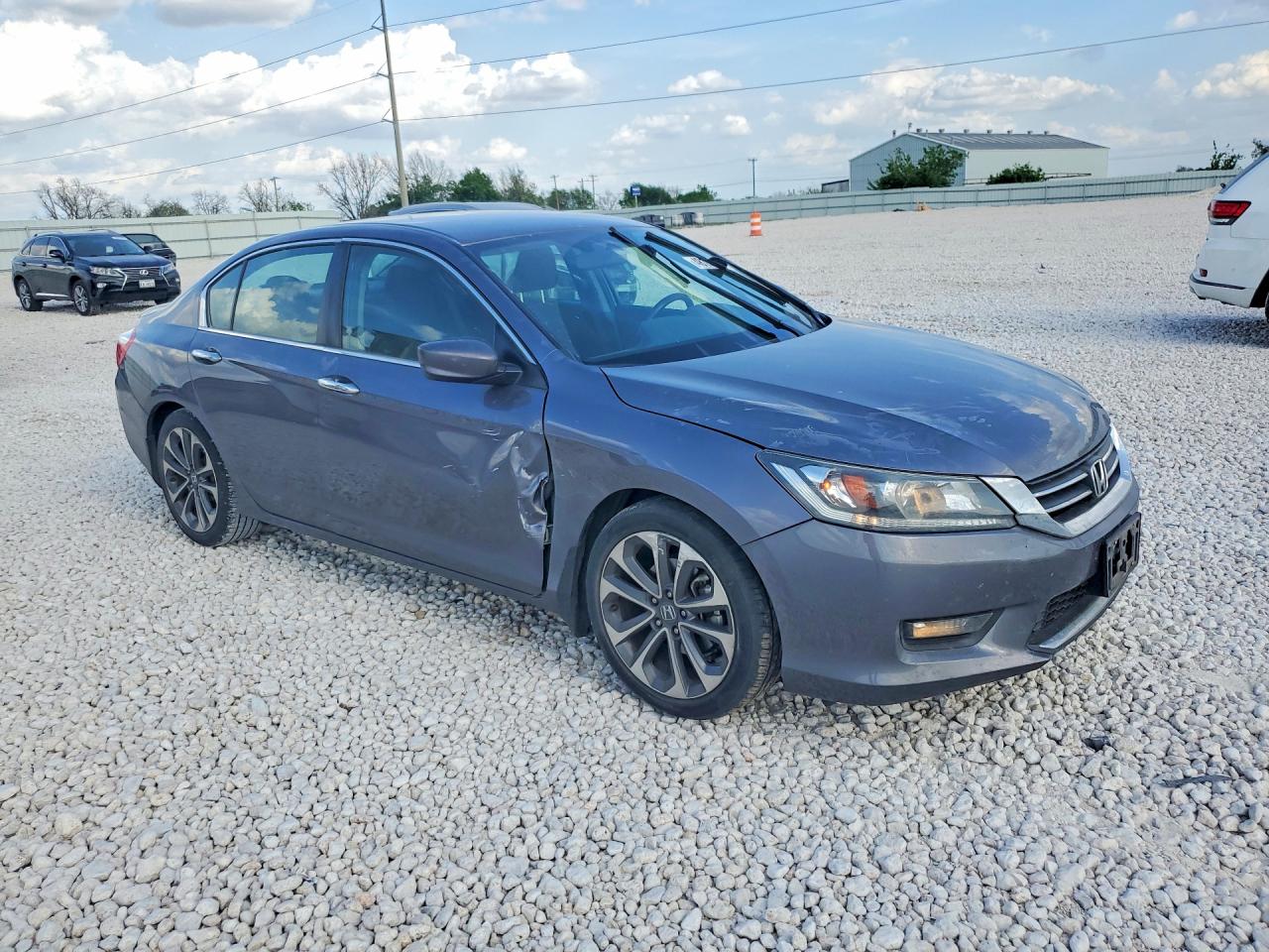 2015 HONDA ACCORD